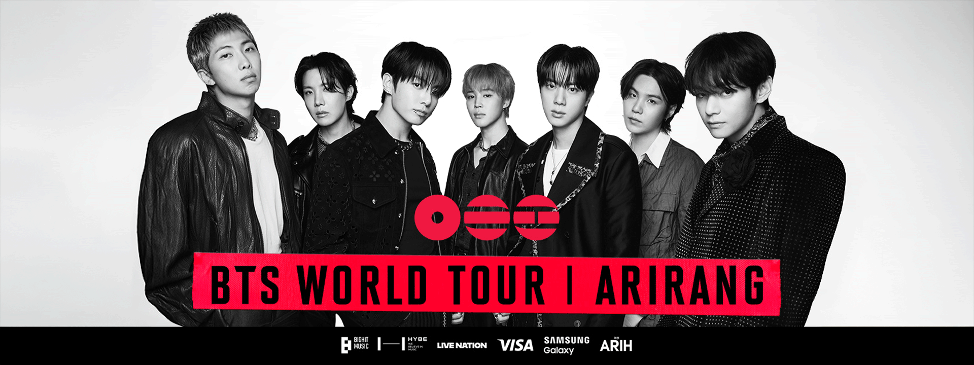 BTS - 2026 World Tour Arirang